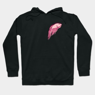 joey the fish Hoodie